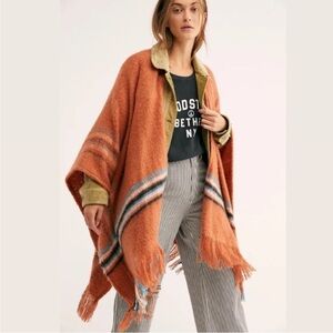 FREE PEOPLE blanket scarf shawl